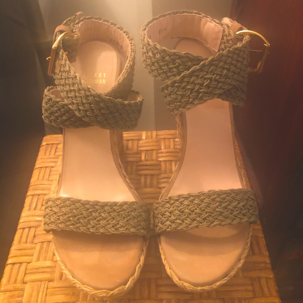 Stuart Weitzman Wedge Sandal